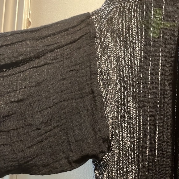 IGOR Dobranic Delicate Knitwear Criss Cross Sweater Tunic Asymmetrical Luscious - Picture 5 of 14